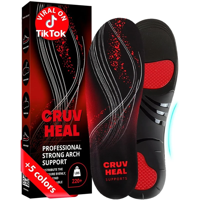 Orthotic Insoles for Arch Support Cove Shoe Company footwear